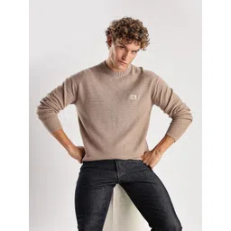 Calvin Klein Jeans Men Relaxed Fit Pullover Sweaters-picture-27
