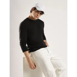 Calvin Klein Jeans Men Round Neck Cotton Pullover-picture-32