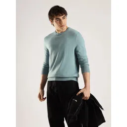 Calvin Klein Jeans Men Round Neck Long Sleeves Pullover-picture-41