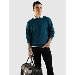 Calvin Klein Jeans Men Round Neck Pullover Sweater-picture-22