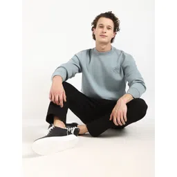 Calvin Klein Jeans Men Round Neck Pure Cotton Sweatshirt-picture-38