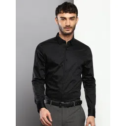 Calvin Klein Jeans Men Slim Fit Cotton Formal Shirt-picture-10