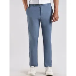 Calvin Klein Jeans Men Slim Fit Mid Rise Chinos Trousers-picture-27