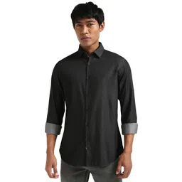 Calvin Klein Jeans Men Slim Fit Opaque Casual Shirt-picture-32