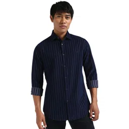 Calvin Klein Jeans Men Slim Fit Opaque Casual Shirt-picture-35