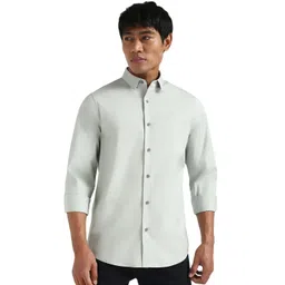 Calvin Klein Jeans Men Slim Fit Opaque Casual Shirt-picture-38