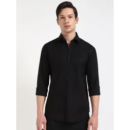 Calvin Klein Jeans Men Slim Fit Opaque Casual Shirt-picture-27