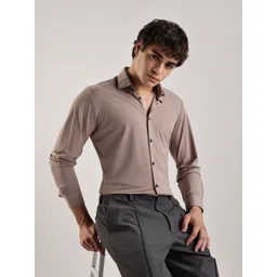 Calvin Klein Jeans Men Slim Fit Opaque Casual Shirt-picture-36