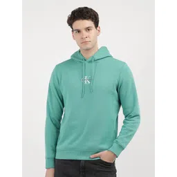 Calvin Klein Jeans Men Solid Hooded Sweatshirt-picture-16