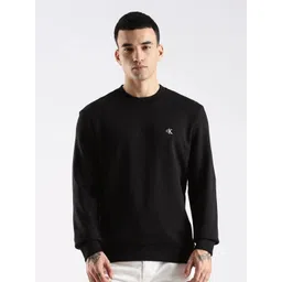 Calvin Klein Jeans Men Solid Long Sleeves Sweatshirt-picture-35