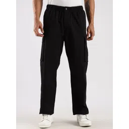 Calvin Klein Jeans Men Straight Fit Cargos Trousers-picture-27