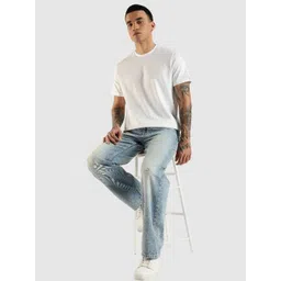 Calvin Klein Jeans Men Straight Fit Clean Look Heavy Fade Cotton Jeans-picture-10