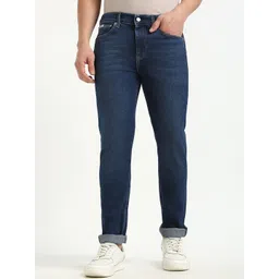 Calvin Klein Jeans Men Tapered Fit Mid-Rise Jeans-picture-34