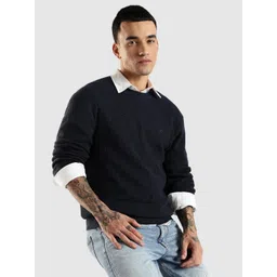 Calvin Klein Jeans Men Textured Pullover-picture-18