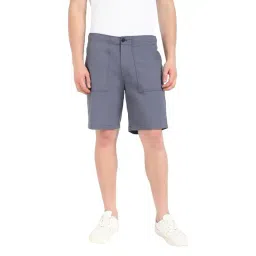 CALVIN KLEIN JEANS Men's Blue Shorts-picture-44