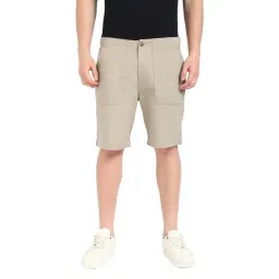 CALVIN KLEIN JEANS Men's Khaki Shorts-picture-12