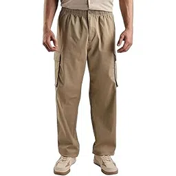 calvin klein jeans Men's Relaxed Casual Pants-picture-11