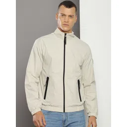 Calvin Klein Jeans Mock Collar Bomber Jacket-picture-15