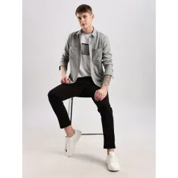 Calvin Klein Jeans Natural Heather Slim Fit Shirt-image-42