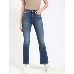 Calvin Klein Jeans PS25J 060 DARK BLUE Solid Jeans-picture-30