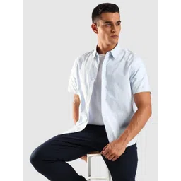 Calvin Klein Jeans Regular Fit Button-Down Collar Casual Shirt-picture-30