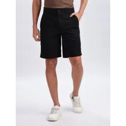 CALVIN KLEIN JEANS Relaxed Fit Blue Mid-Rise Shorts-picture-39