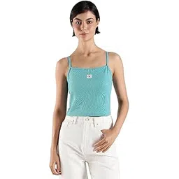 calvin klein jeans Slim Fit Cotton Cami Top-picture-24