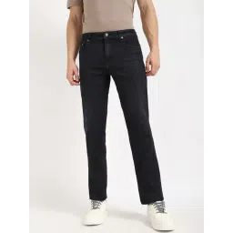 Calvin Klein Jeans Wash Black Rinse Washed Mid rise Solid Slim Fit Jeans-picture-39