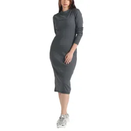 Calvin Klein Jeans Washed Black Logo Curves Dresses-picture-15