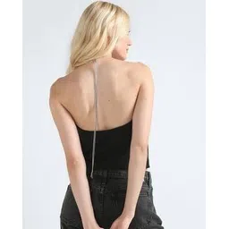 calvin klein jeans Women Chain Detail Regular Fit Top-picture-15