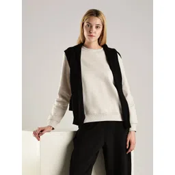 Calvin Klein Jeans Women Round Neck Cotton Sweatshirt-picture-40