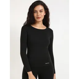 Calvin Klein Jeans Women Round Neck Thermal Top-picture-16