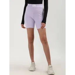 Calvin Klein Jeans Women Slim Fit Sports Shorts-picture-40