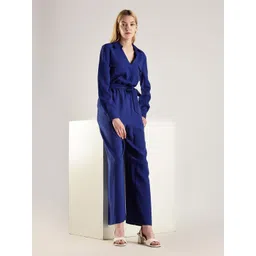 Calvin Klein Jeans Women Solid V-Neck Basic Jumpsuit-picture-30