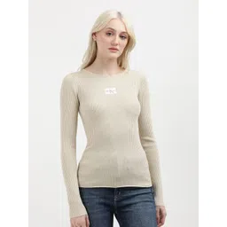 Calvin Klein Jeans Women Striped Pullover-picture-14