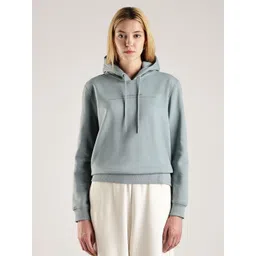 Calvin Klein Jeans Women Typography Printed Hooded Sweatshirt-picture-12