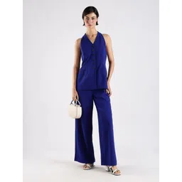 Calvin Klein Jeans Women V-Neck Basic Jumpsuit image 3