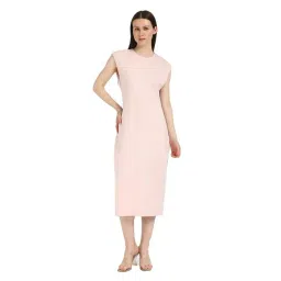 CALVIN KLEIN JEANS Women's Pink Dress-picture-25