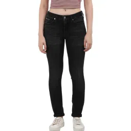 Calvin Klein Jeans Womens Solid Skinny Jeans-picture-23