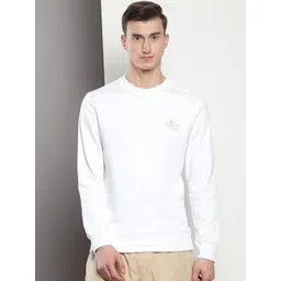calvin klein jeans Calvin Klein Long Sleeve Cotton Pullover image 1