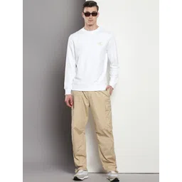 calvin klein jeans Calvin Klein Long Sleeve Cotton Pullover image 4