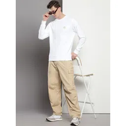 calvin klein jeans Calvin Klein Long Sleeve Cotton Pullover image 5