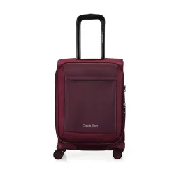 calvin klein Men Colourblock Small Trolley Bag image 1