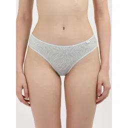 calvin klein underwear Calvin Klein Blue Plain Bikini image 1