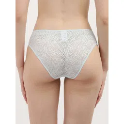 calvin klein underwear Calvin Klein Blue Plain Bikini image 2