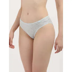 calvin klein underwear Calvin Klein Blue Plain Bikini image 3