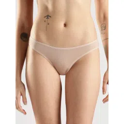 Calvin Klein Underwear Beige Cotton Panties-picture-15