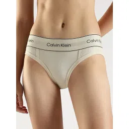 Calvin Klein Underwear Beige Cotton Panty-picture-19
