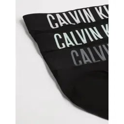 Calvin Klein Underwear Black Cotton Regular Fit Briefs - Pack Of 3-picture-36