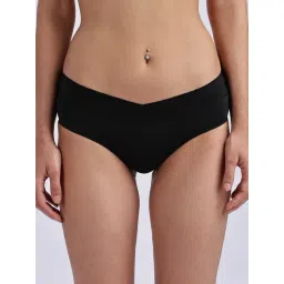 Calvin Klein Underwear Black Nylon Solid Hipster-picture-34